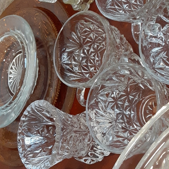 Crystal glass set - Picture 6 of 8